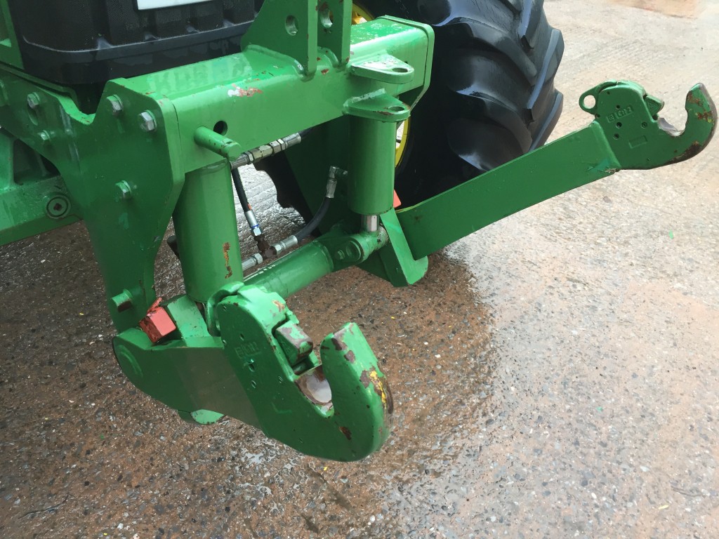 Heva front linkage, used, to fit John deere 6000/6010 4 cylinder tractors