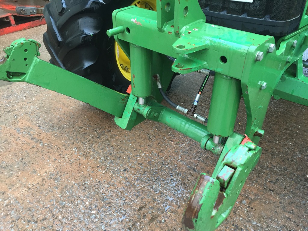 Heva front linkage, used, to fit John deere 6000/6010 4 cylinder tractors