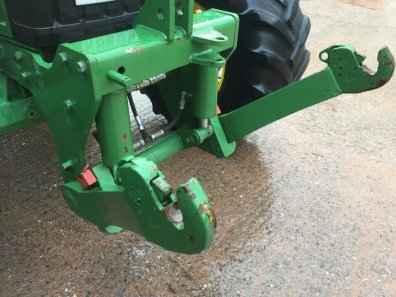 Heva front linkage, used, to fit John deere 6000/6010 4 cylinder tractors
