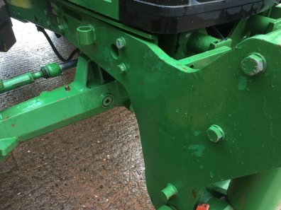 Heva front linkage, used, to fit John deere 6000/6010 4 cylinder tractors