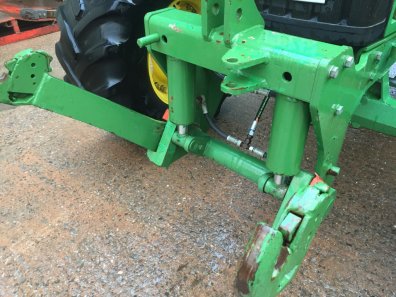 Heva front linkage, used, to fit John deere 6000/6010 4 cylinder tractors