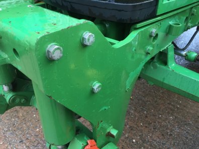 Heva front linkage, used, to fit John deere 6000/6010 4 cylinder tractors