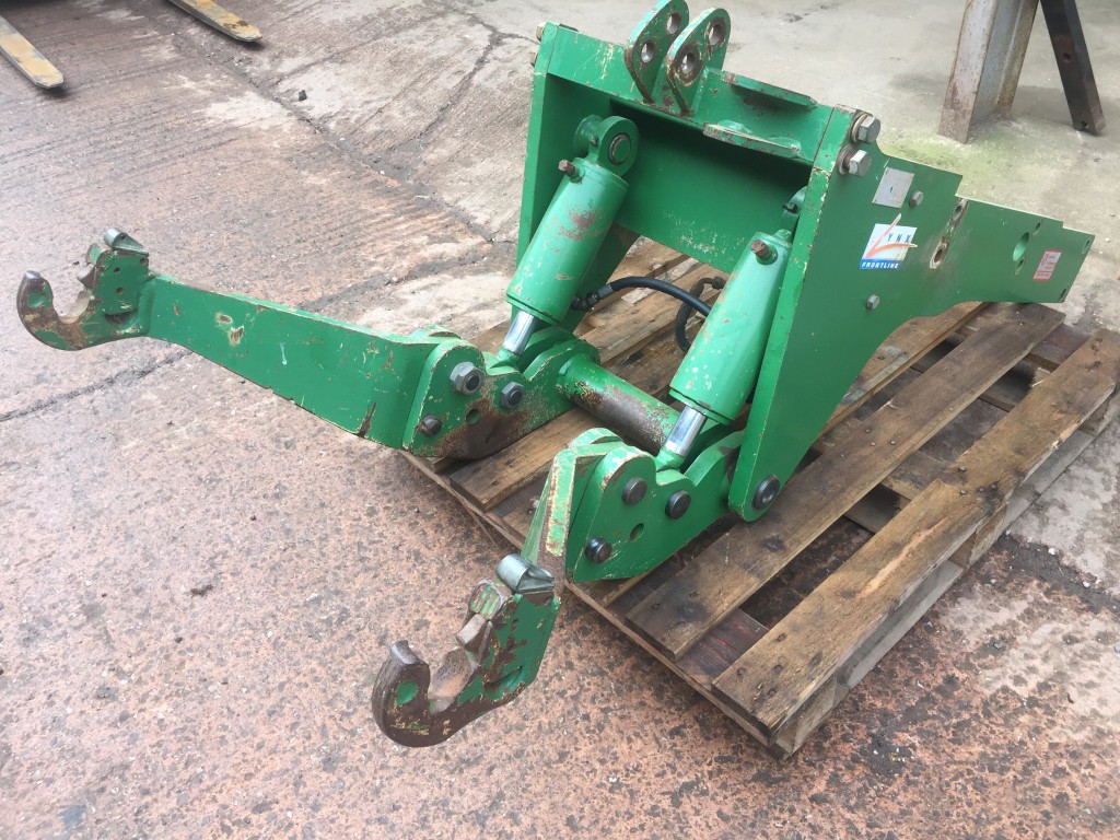 Zuidberg front linkage, used, to fit 7000/7010 series John deere tractor