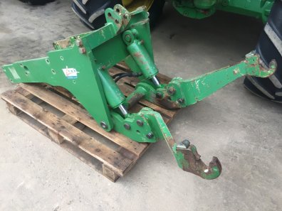 Zuidberg front linkage, used, to fit 7000/7010 series John deere tractor