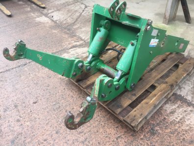 Zuidberg front linkage, used, to fit 7000/7010 series John deere tractor