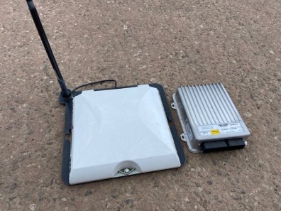 Case 372 RTK Accuguide receiver and Nav controller, 2020
