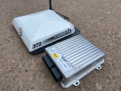 Case 372 RTK Accuguide receiver and Nav controller, 2020