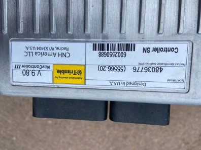 Case 372 RTK Accuguide receiver and Nav controller, 2020