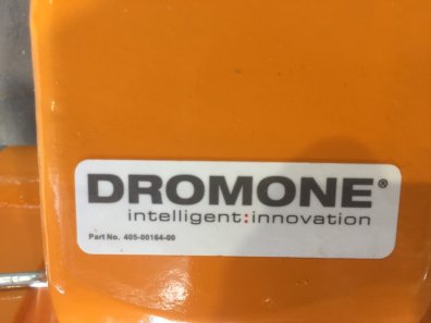 Dromone K80 ball hitch, new, 70mm - 80mm, will fit Massey ferguson 7700 Dyna VT tractors