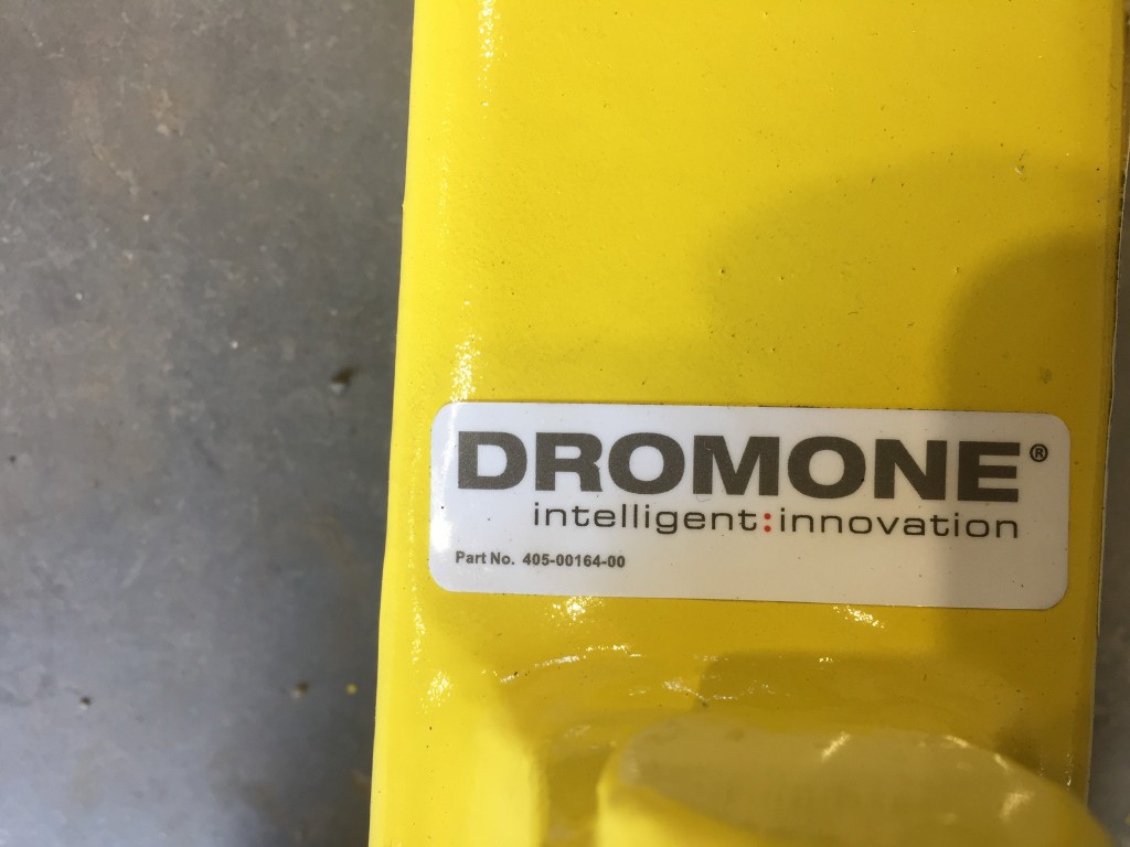 Dromone K80 ball hitch, new, will fit John Deere tractors