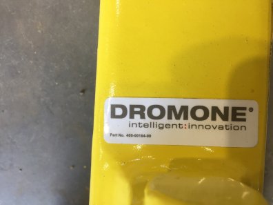 Dromone K80 ball hitch, new, will fit John Deere tractors