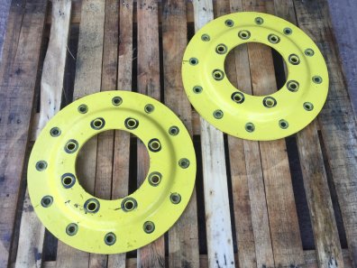 John Deere re-inforcing rear wheel plates, to suit 6420-6930 tractors, part number AL155035