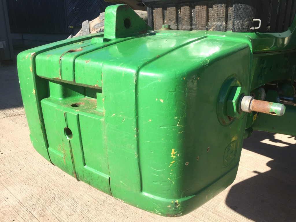 John Deere 900KG big pack weight block, used