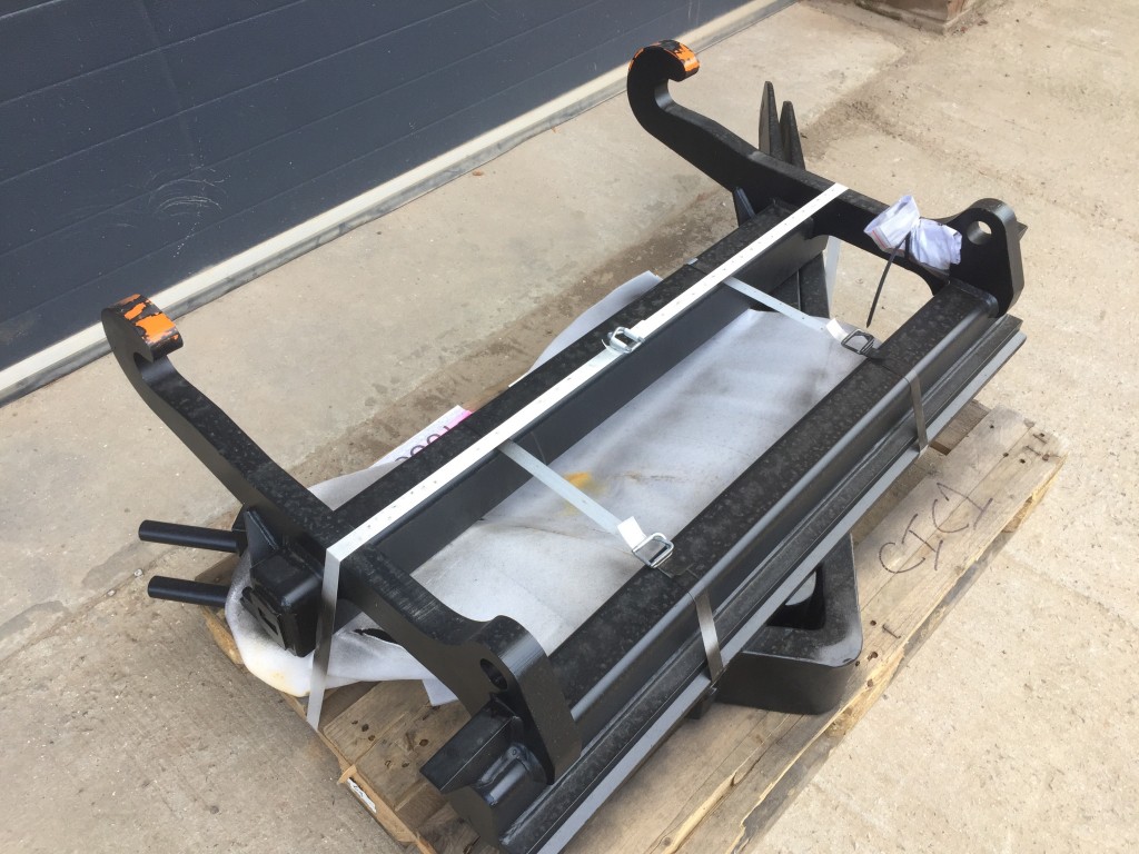 Quicke 3.5T pallet tines, new, JCB Q fit hooks, 1.2m tines