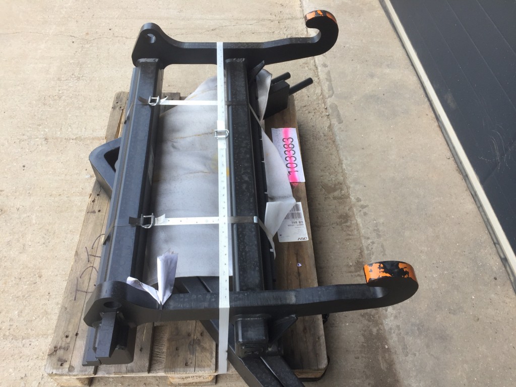 Quicke 3.5T pallet tines, new, JCB Q fit hooks, 1.2m tines