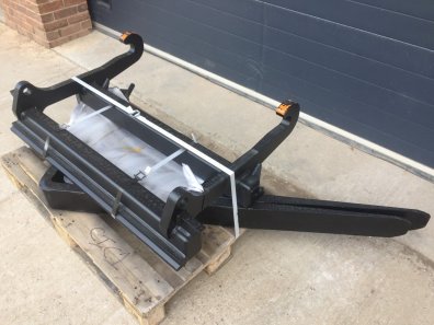 Quicke 3.5T pallet tines, new, JCB Q fit hooks, 1.2m tines