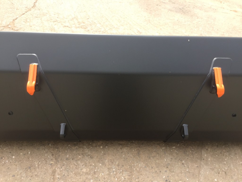 Quicke 215GM bucket, new, 7ft wide, Euro hooks