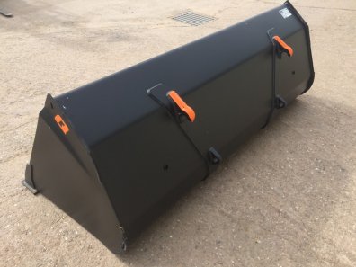 Quicke 215GM bucket, new, 7ft wide, Euro hooks