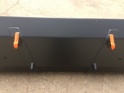 Quicke 215GM bucket, new, 7ft wide, Euro hooks
