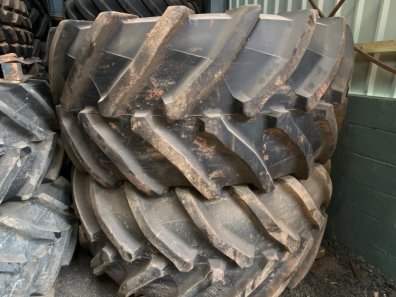 2x 900/60/42 75% Trelleborg tyres