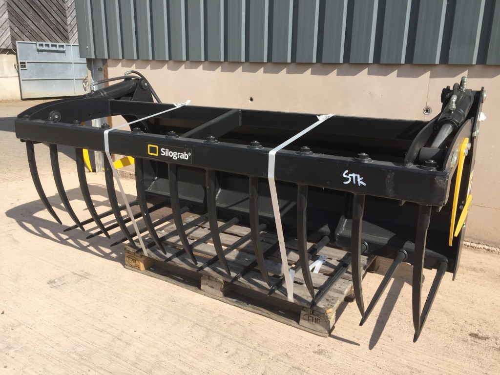 Quicke 210 Silograb, new, 7ft wide, MX hooks