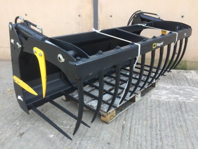 Quicke 210 Silograb, new, 7ft wide, MX hooks