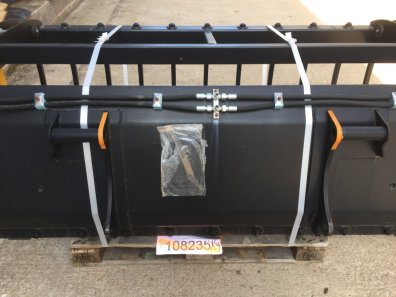 Quicke 210 Silograb, new, 7ft wide, MX hooks