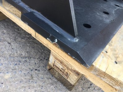 Quicke 220HDXL bucket, 7ft wide, JCB Q fit bolt on hooks, spill guard, this bucket will hold approx 700kg of wheat
