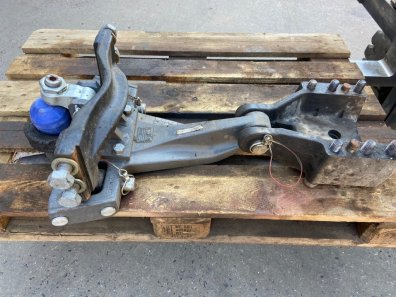 Scharmuller K80 ball hitch, taken off 2018 Fendt 939