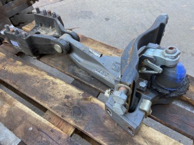 Scharmuller K80 ball hitch, taken off 2018 Fendt 939