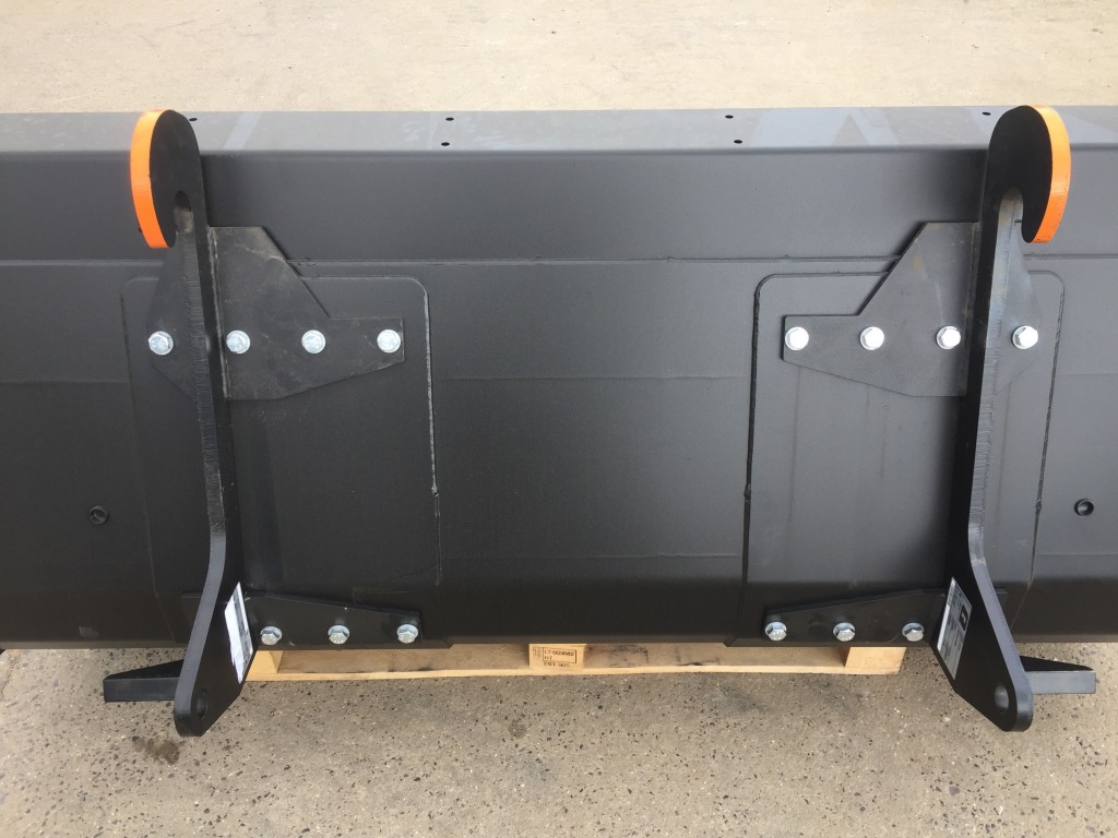 Quicke 200GM+ bucket, new, JCB Q fit bolt on hooks, 6ft 6 wide, optional bolt on cutting edge