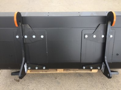 Quicke 200GM+ bucket, new, JCB Q fit bolt on hooks, 6ft 6 wide, optional bolt on cutting edge