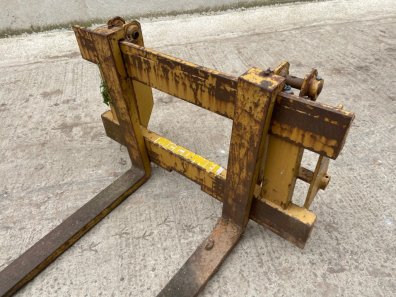 MF 50EX industrial pallet forks, manufactured by McConnel