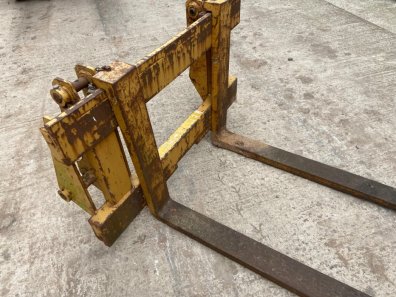 MF 50EX industrial pallet forks, manufactured by McConnel