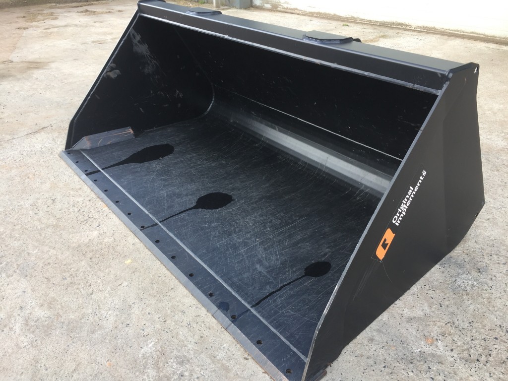 Quicke 15.23HDX bucket, 7ft 6 wide, 1.5 cube