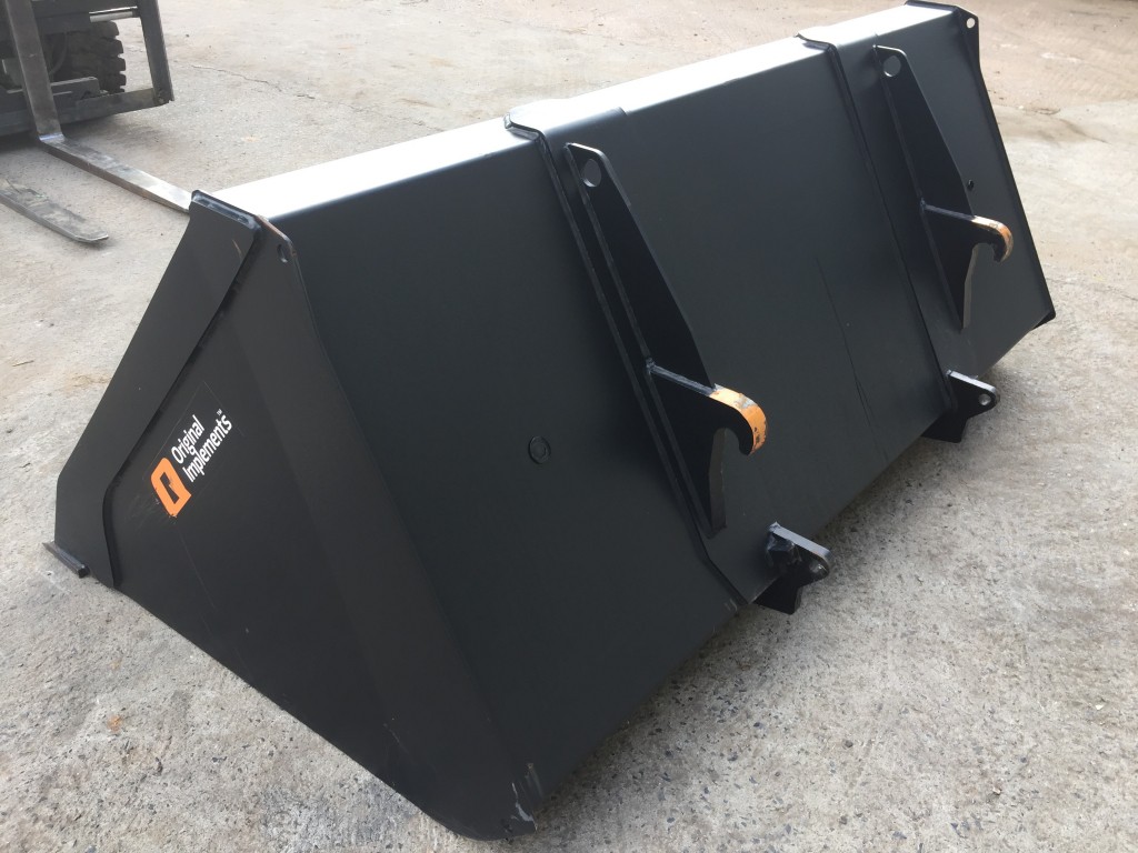 Quicke 15.23HDX bucket, 7ft 6 wide, 1.5 cube