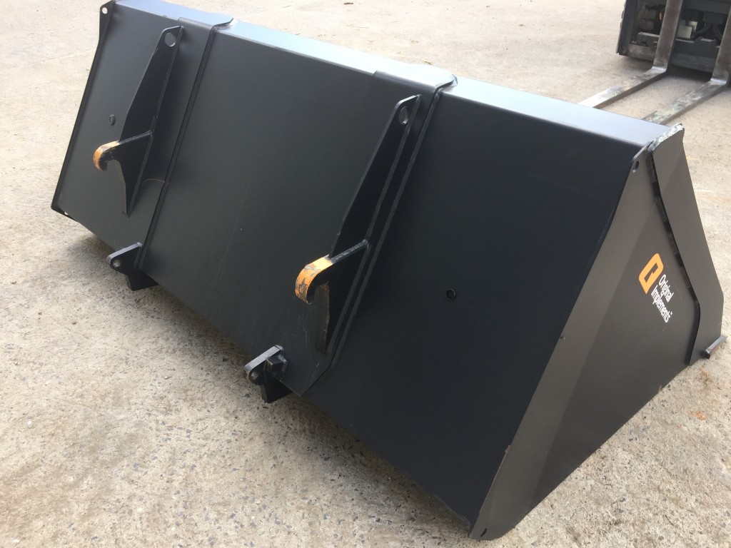 Quicke 15.23HDX bucket, 7ft 6 wide, 1.5 cube