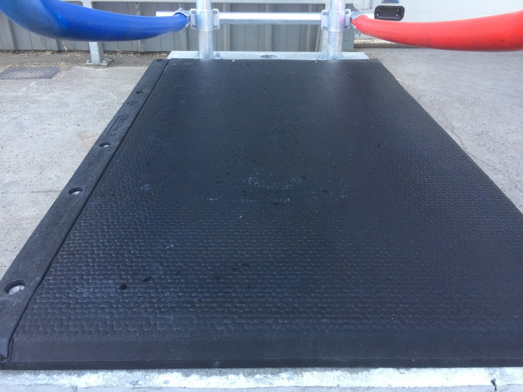 Kraiburg cubicle matting, 1250mm x 1850mm, 3 Layers for optimal perminant softness, embeded foam inlay, availble to order