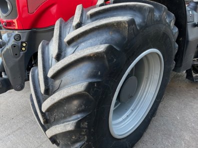 2x 710/60/42 + 2x 600/60/30 75% Michelin tyres fitted to Massey Ferguson wheels