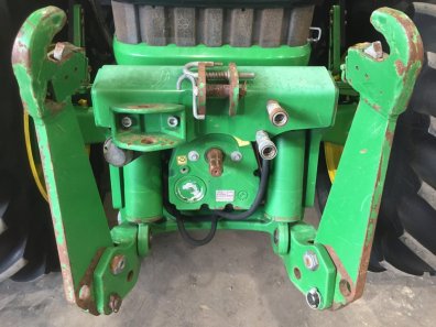 Zuidberg front linkage to fit John Deere 20/30 series 6 cylinder tractors, 2012, complete with front PTO kit, 3.5 ton lift, little use