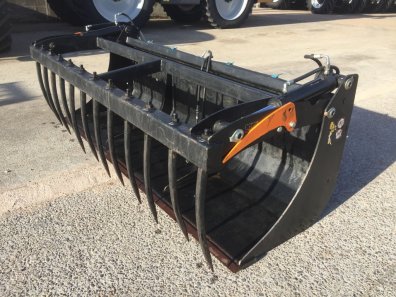 Quicke 230 Multibenne, 2020, 7ft 6 wide, Euro hooks and hoses