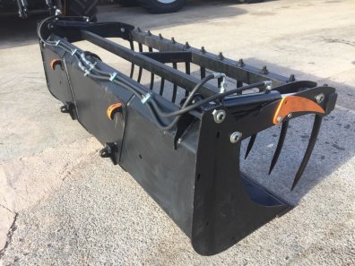 Quicke 230 Multibenne, 2020, 7ft 6 wide, Euro hooks and hoses