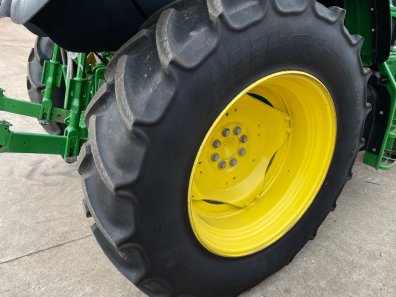 2x 16.9/34 + 2x 13.6/24 50-60% Mitas tyres fitted to John Deere rims