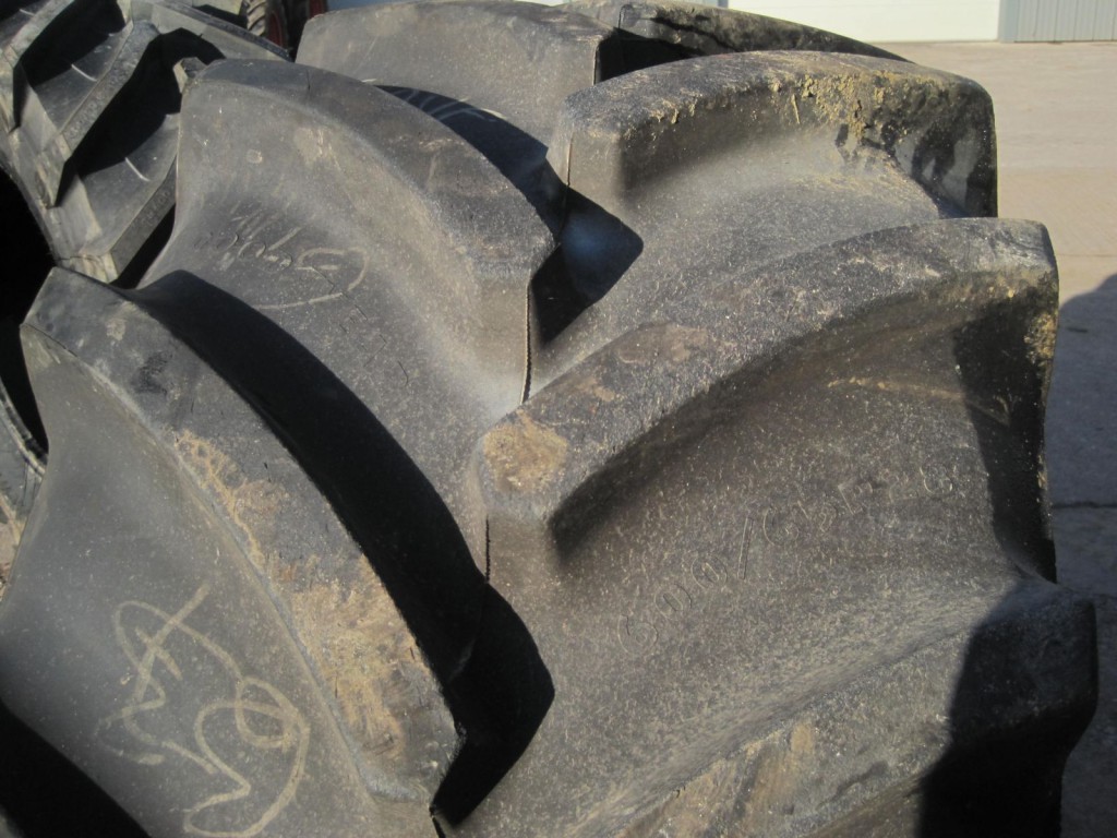 1x 600/65/28 Goodyear tyre 95%