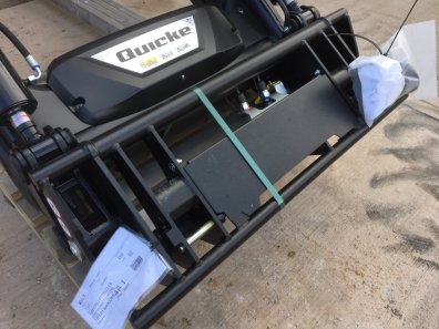 new Quicke Q7m loader boom, Euro/Trima carriage, soft ride suspension, third service, this boom is similar to the Q76, available with on board weighing