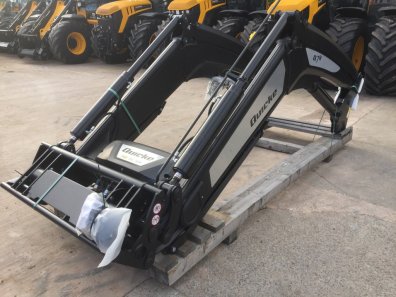 new Quicke Q7m loader boom, Euro/Trima carriage, soft ride suspension, third service, this boom is similar to the Q76, available with on board weighing