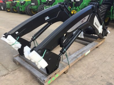 new Quicke Q7m loader boom, Euro/Trima carriage, soft ride suspension, third service, this boom is similar to the Q76, available with on board weighing