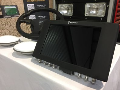 FJDynamics auto steer GPS kit, compatible with tractors, combines and sprayers, electric steering wheel with boss, 10" screen with ram mounts included, up to 2.5cm accuracy, RTK subscription/base station available