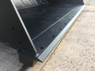 Quicke 240GLhhh Bucket, new, 7ft 6 wide, choice of bolt on hooks, optional bolt on cutting edge, 1.7 cube