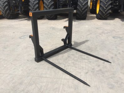 Quicke twin bale spike, new, Euro hooks